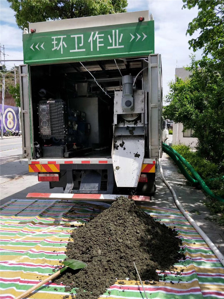 阳谷淤泥干湿分离