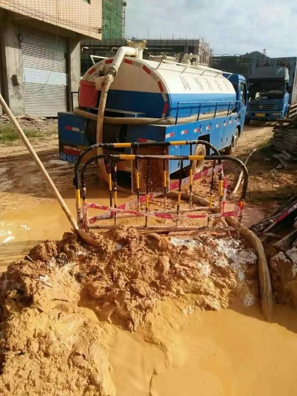阳谷工地淤泥清淤