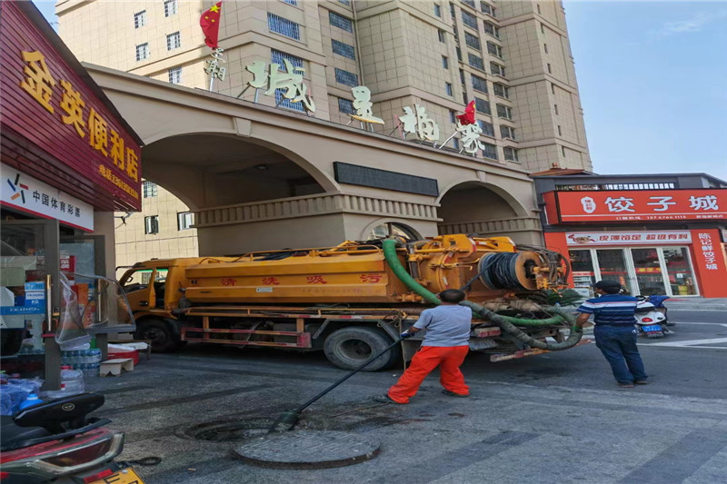 阳谷管道清淤的危害性？炜誉市政工程有限公司