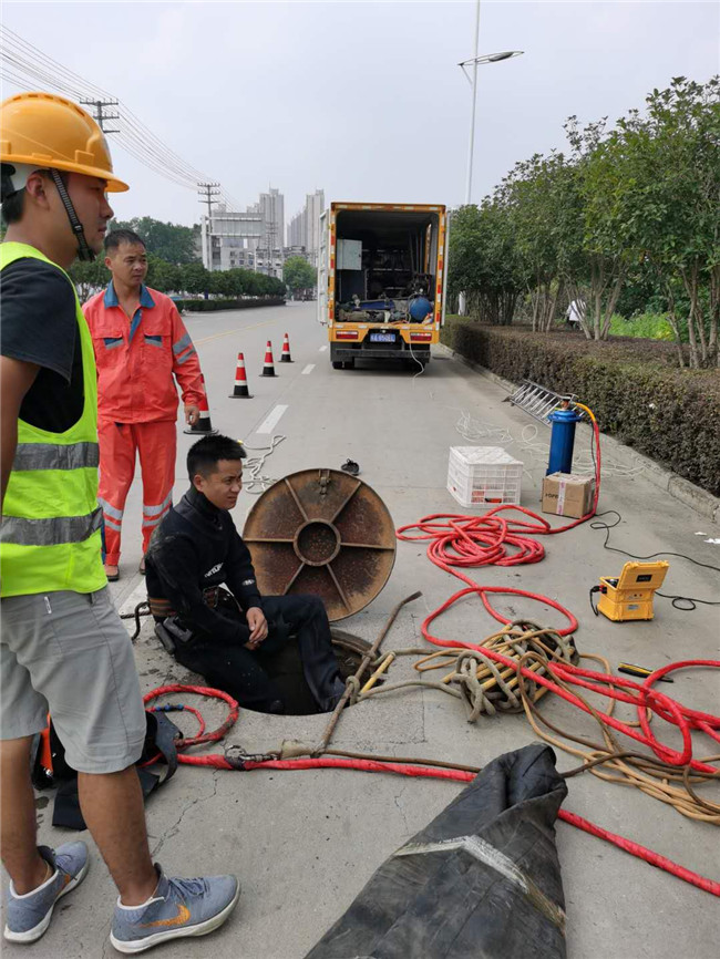 阳谷翻衬法管道修复技术主要工序