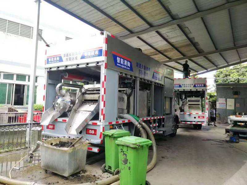 阳谷管道清淤中清洗步骤有哪些