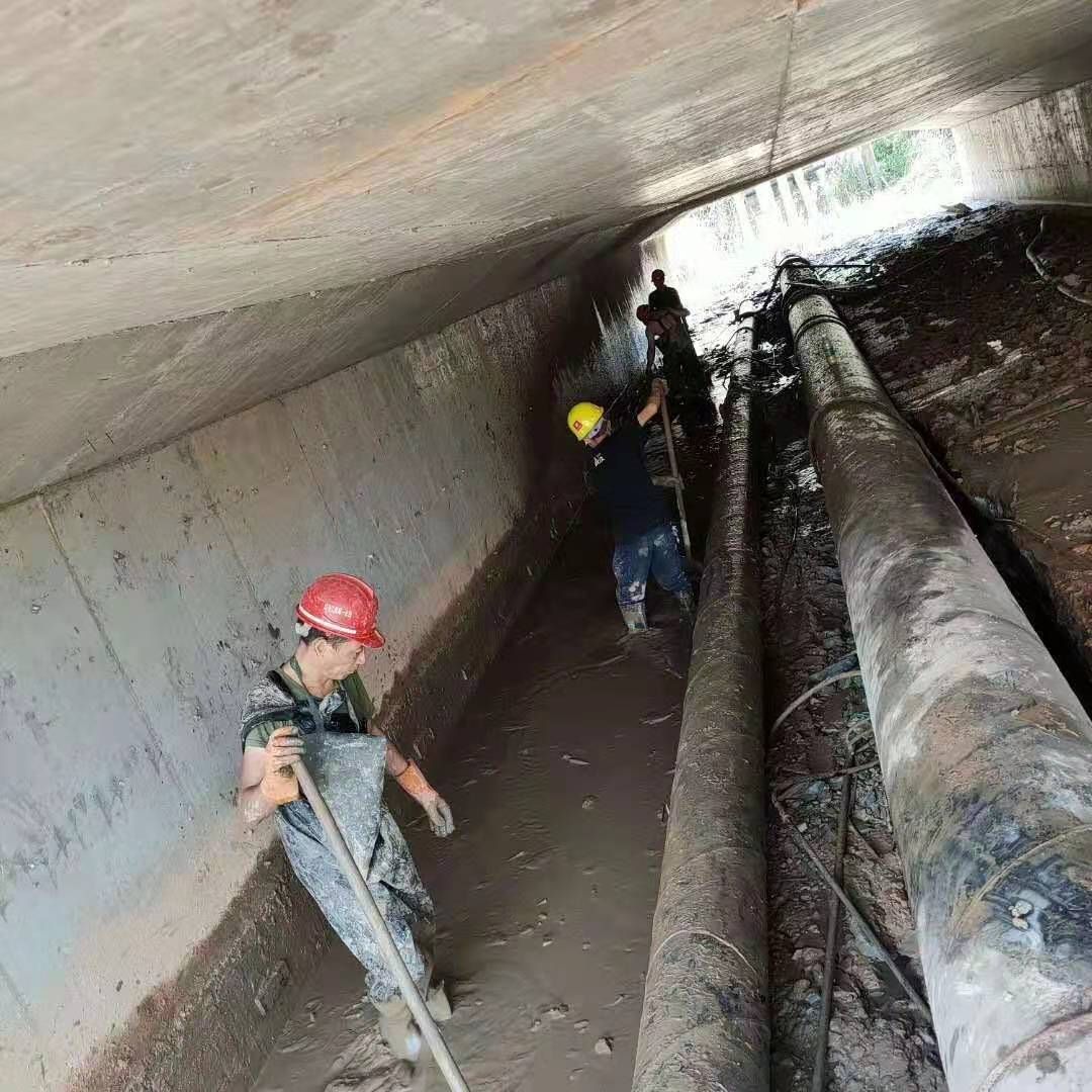 阳谷工业管道清淤