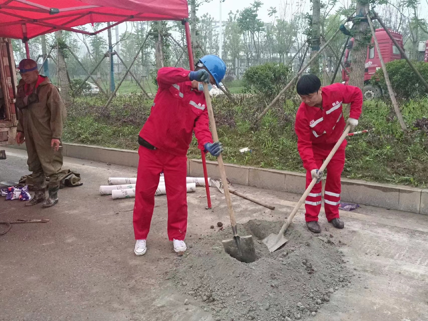 阳谷管道疏通哪家好】及时进行市政管道清淤